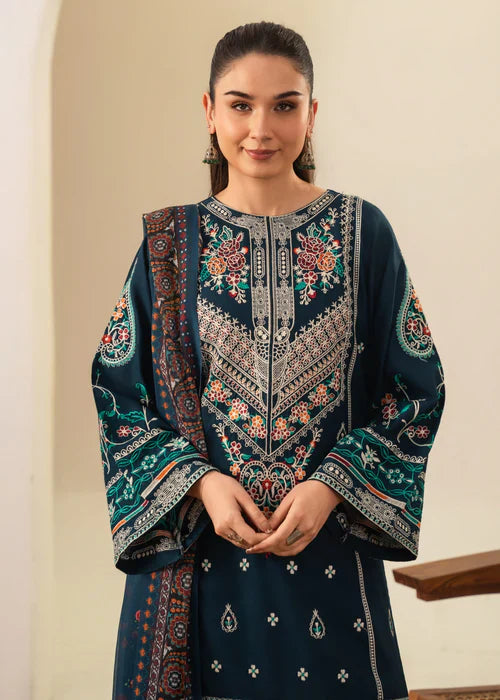 SAJAL EMBROIDERED 3PC