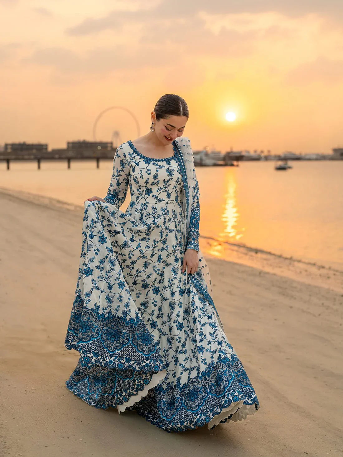 Blue Pearl Maxi 2-Pc